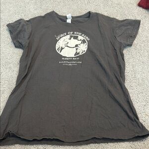 Gildan Softstyle Dark Gray baby tee